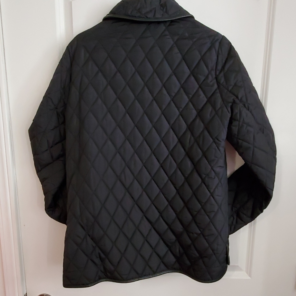 Coach Jacket Black Size M Women's - Picture 5 of 7